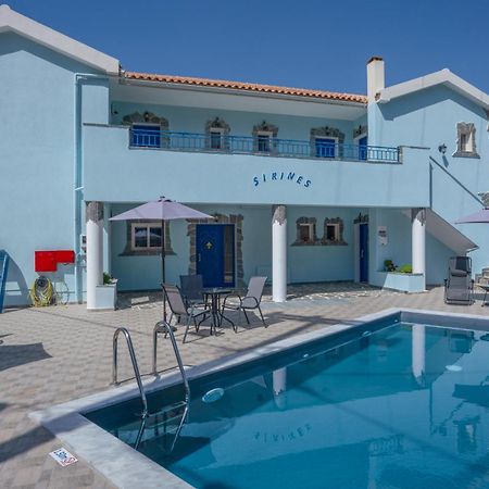 Sirines Aparthotel Vlachata Exterior foto