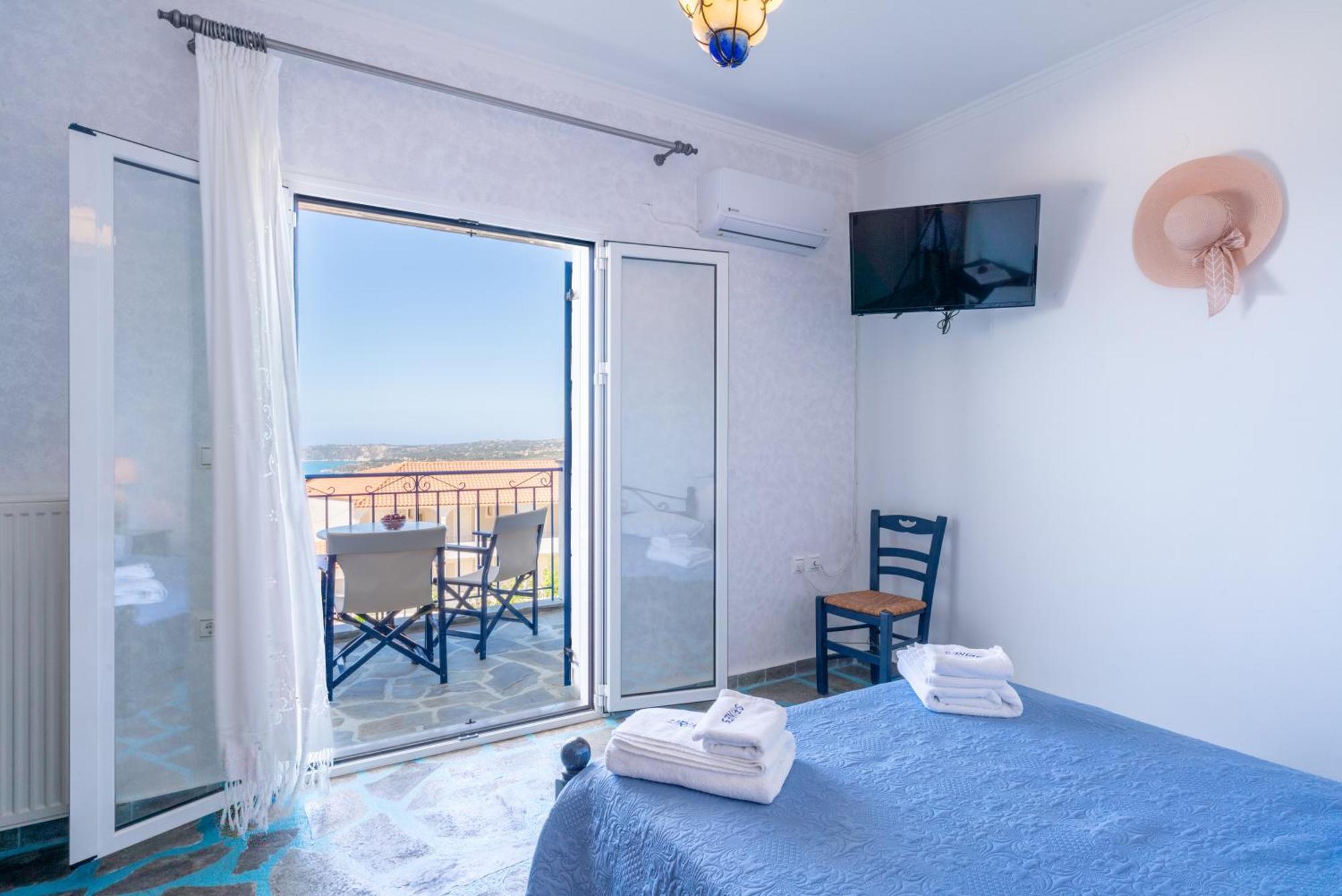 Sirines Aparthotel Vlachata Exterior foto