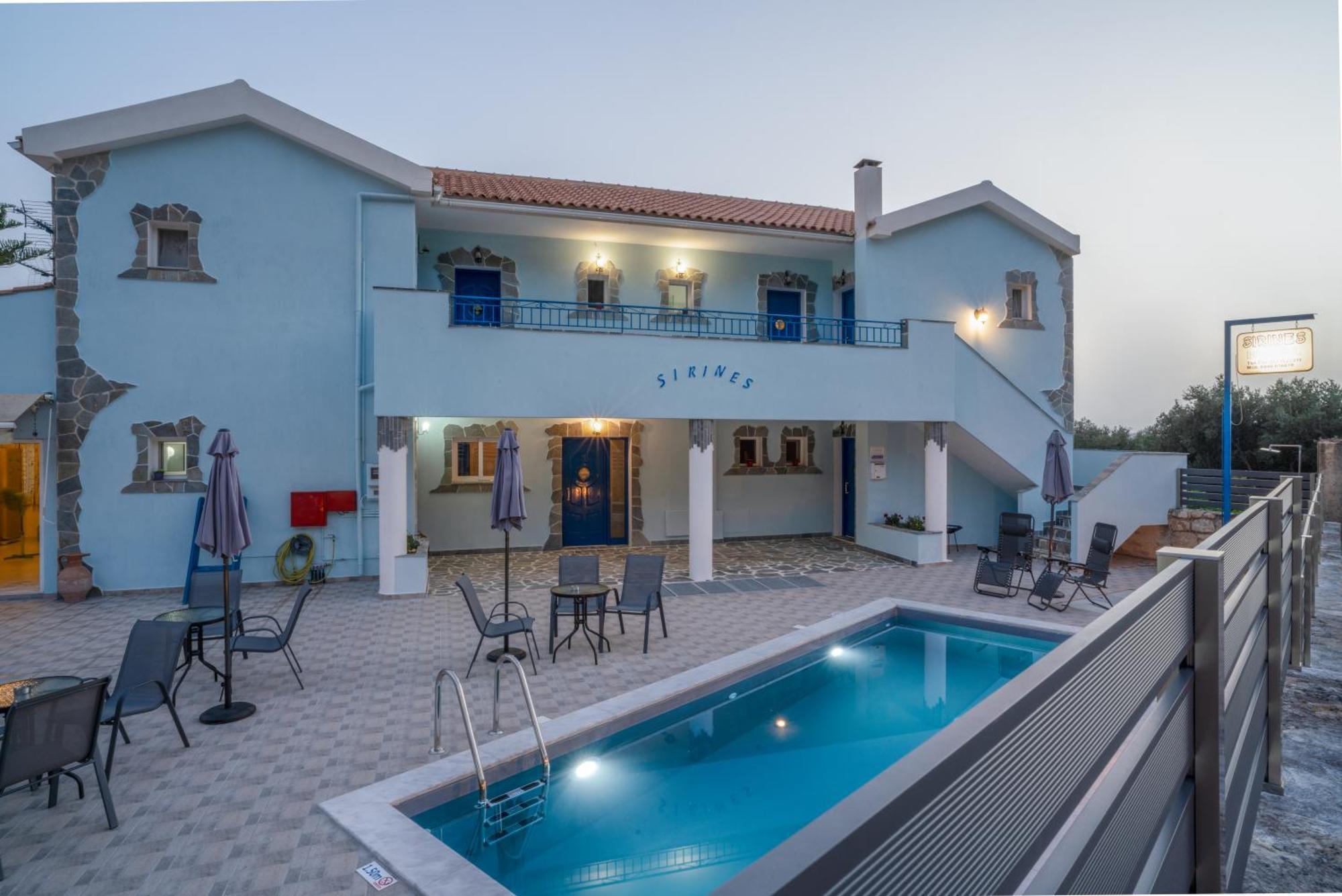 Sirines Aparthotel Vlachata Exterior foto