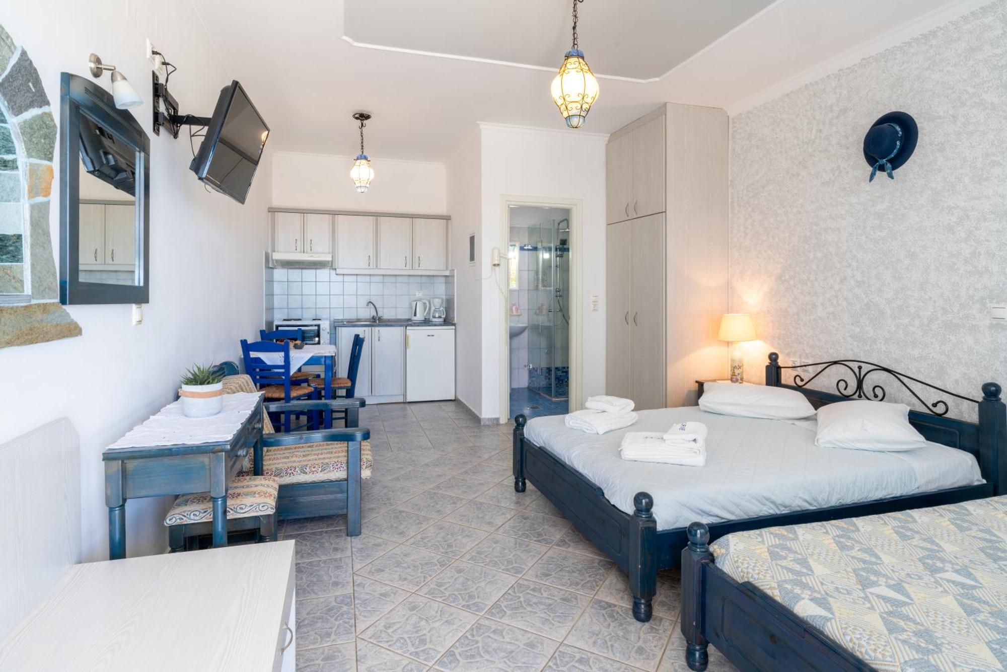 Sirines Aparthotel Vlachata Exterior foto