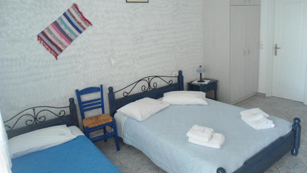 Sirines Aparthotel Vlachata Exterior foto